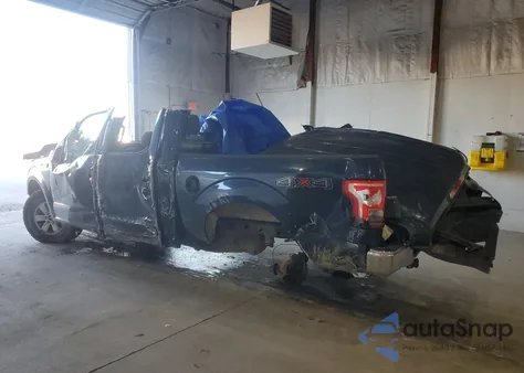 2015 Ford F150 Supercrew из США, поврежденный, VIN 1FTEW1E84FFB24853